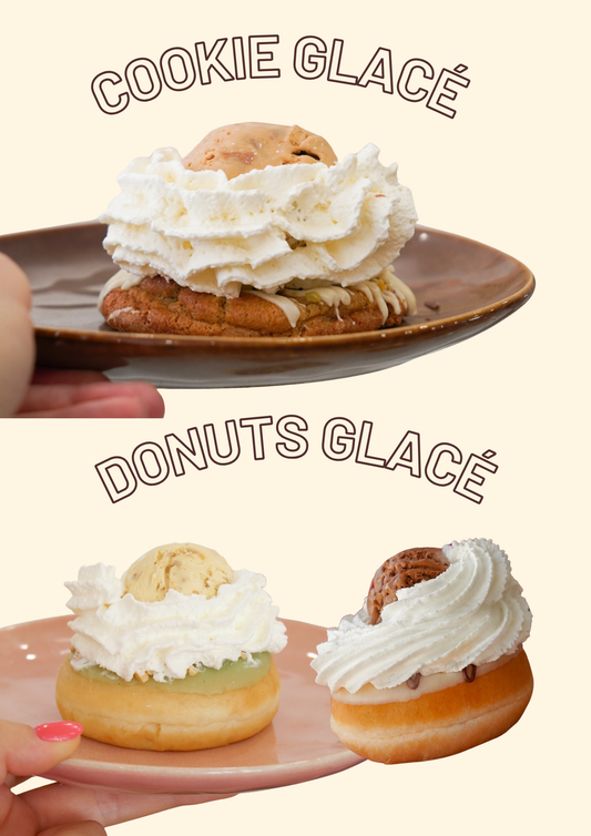 Donuts glacé ou Cooke glacé ?