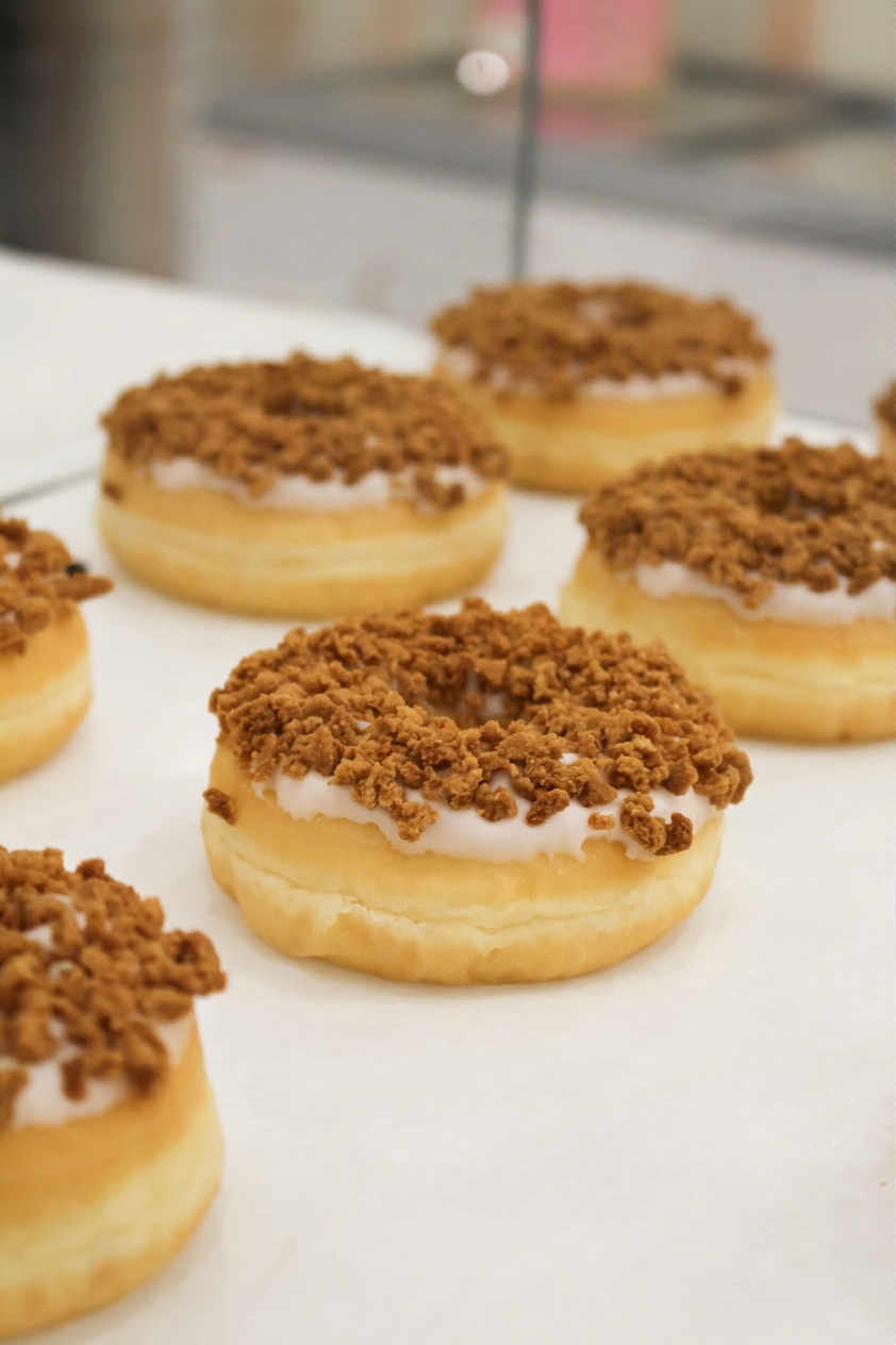 Donut Spéculoos nappage vanille Louise Donut's