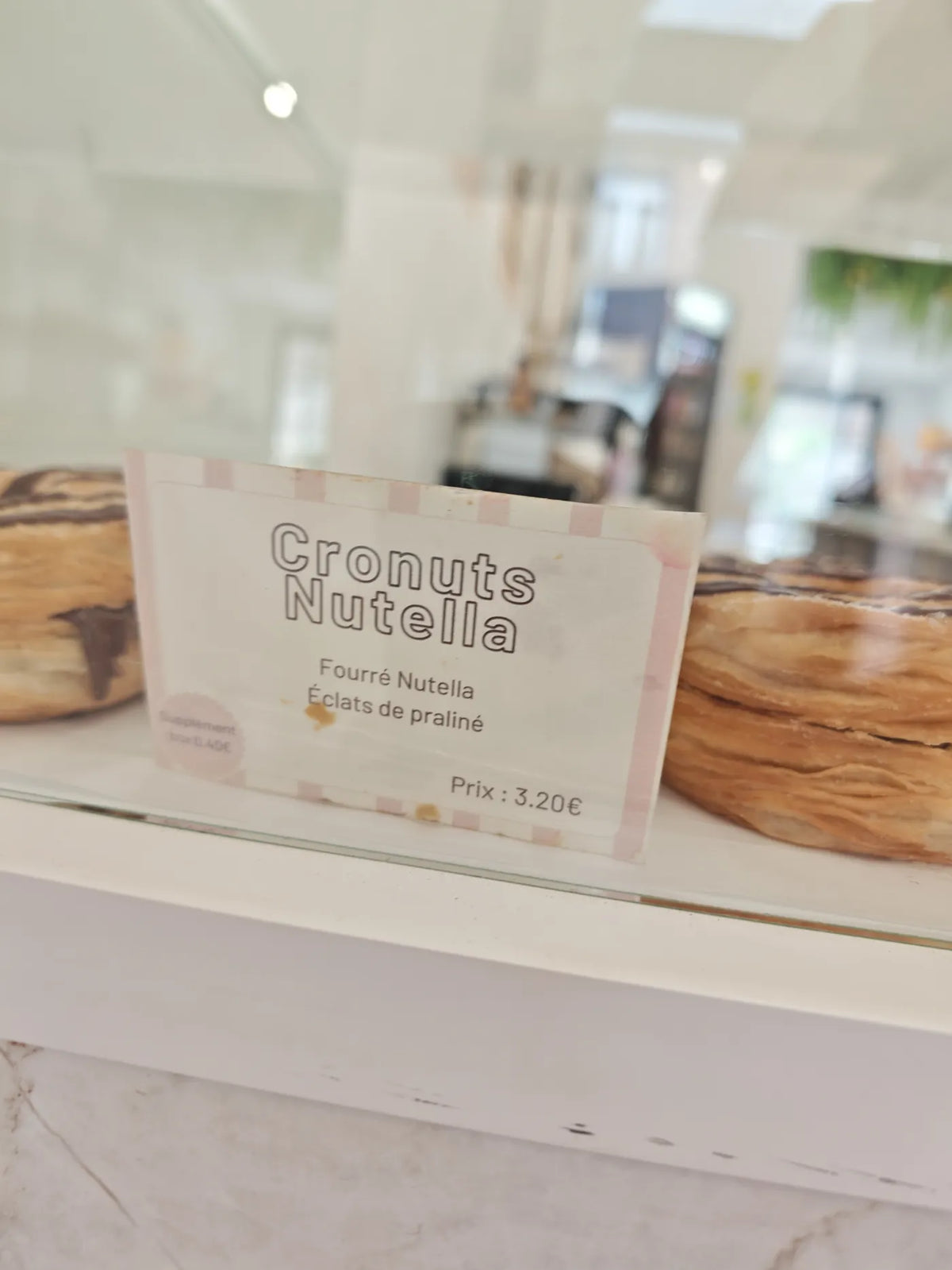 Cronut Nutella
