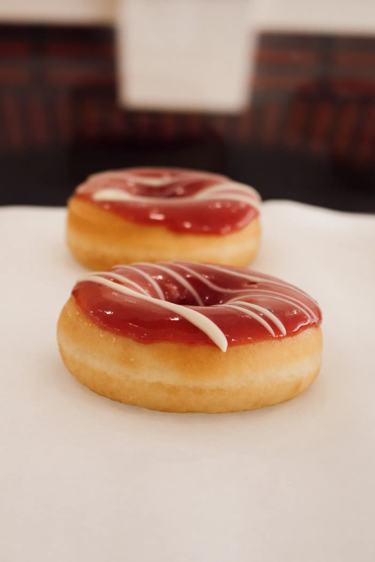 Donut Framboise