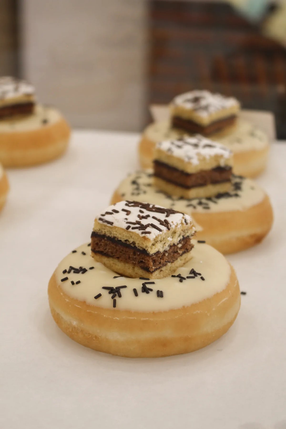 Donut Napolitains