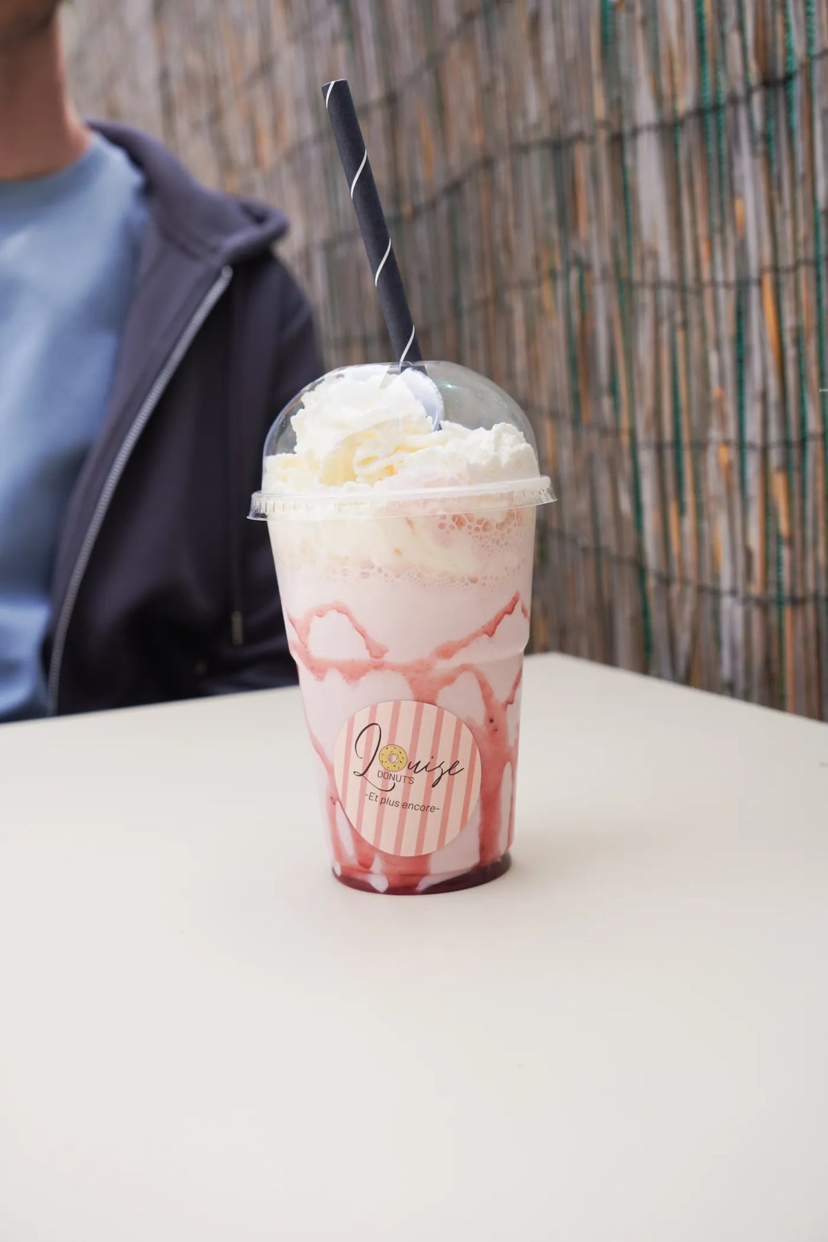 Milkshake Fraise