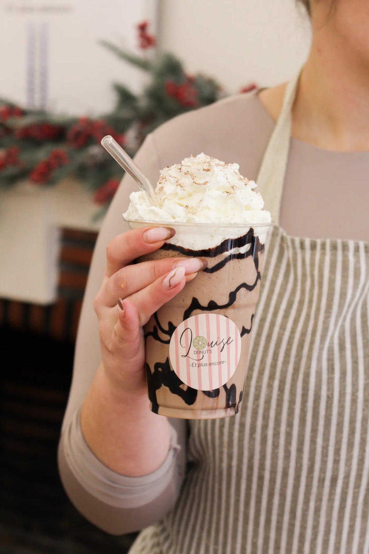 Milkshake Nutella